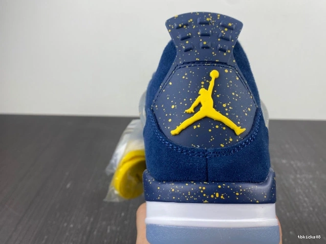 Reps TBkick 4 Jordan Air (PE) Retro AJ4-1036660 Michigan 0716